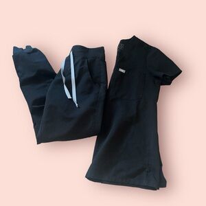 Figs scrubs set both xxs